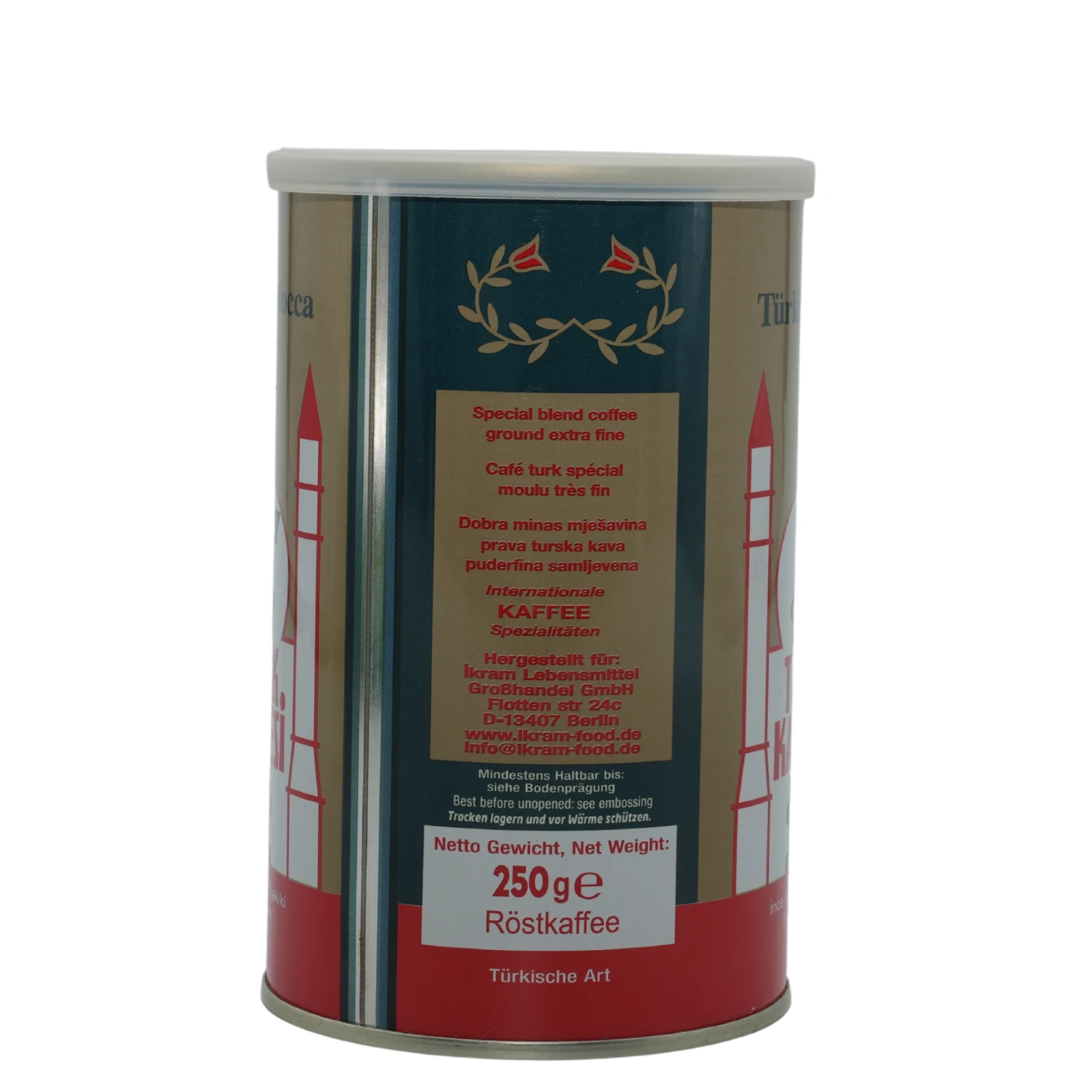 Türkischer Mokka - Türk Kahvesi 