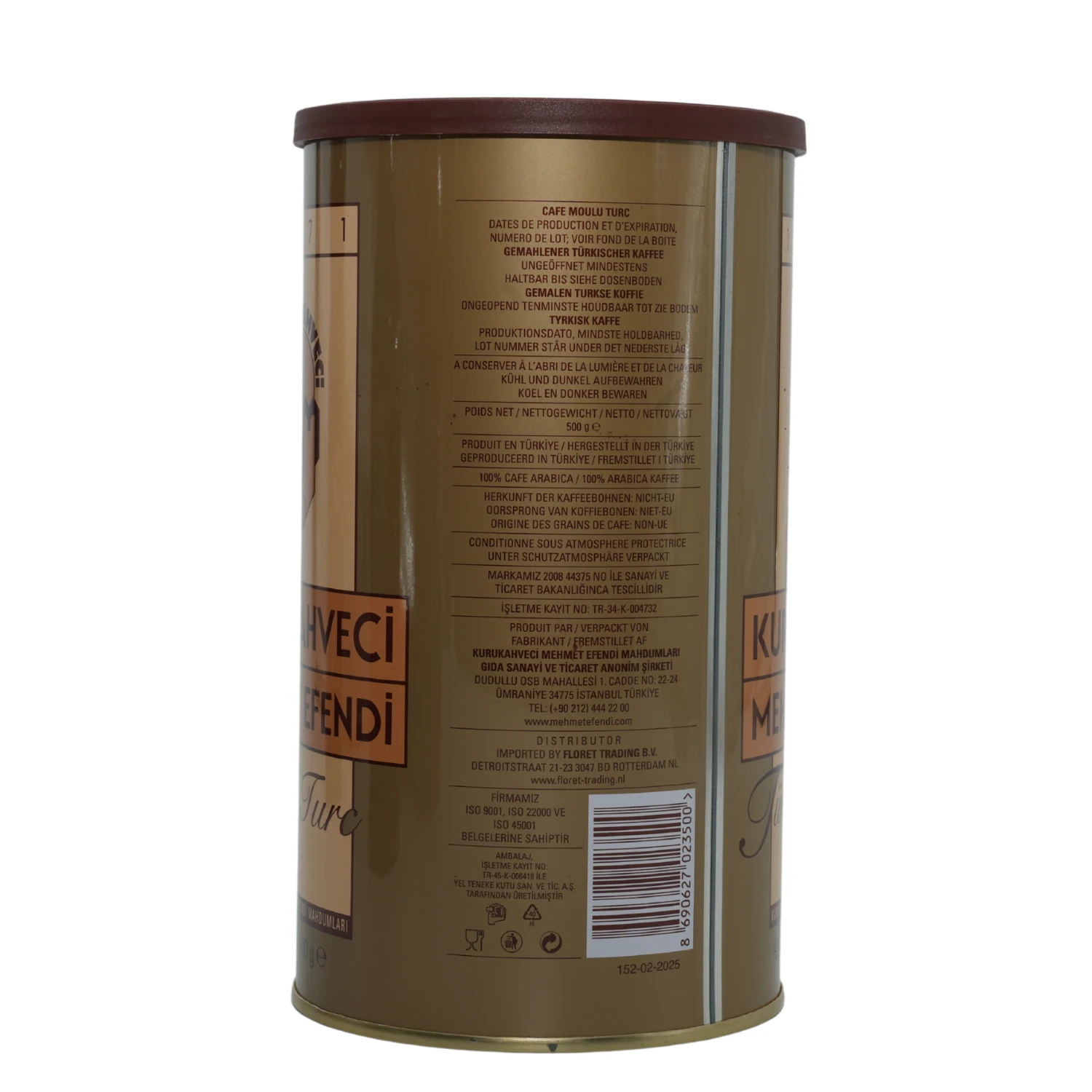 Türkischer Mokka Kurukahveci Mehmet Efendi 