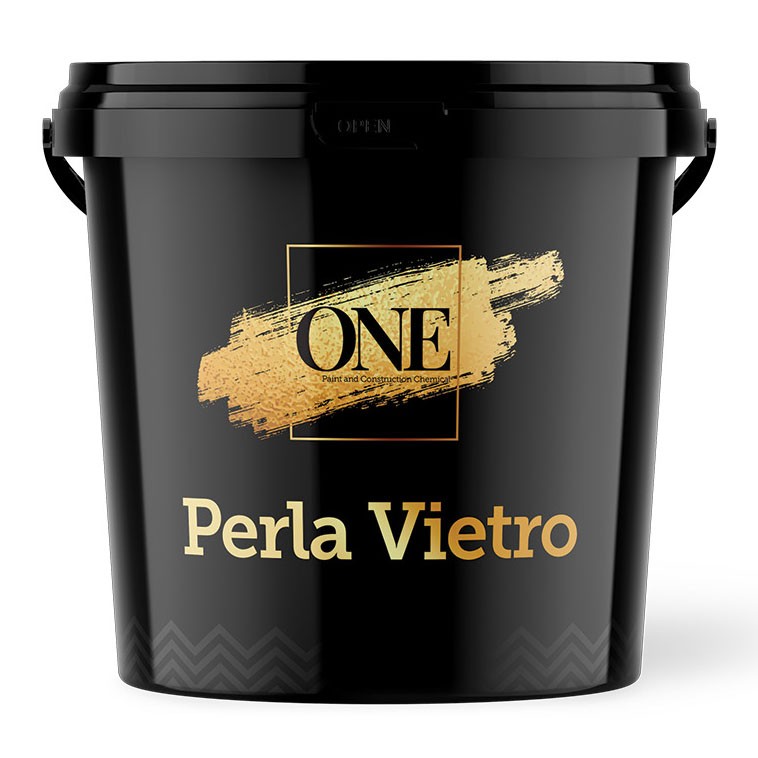 PERLA VETRO: Decorative Paint with Luxurious Glass Beads