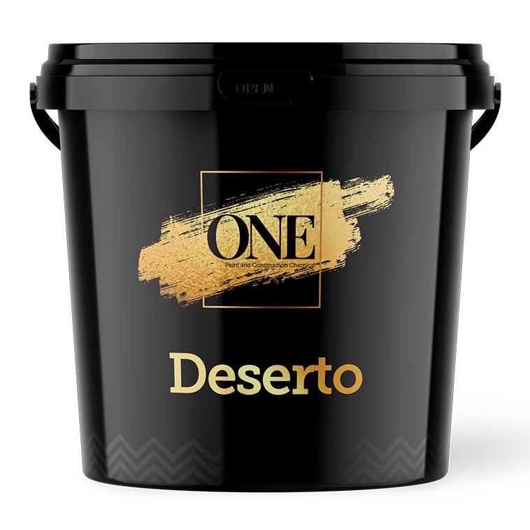DESERTO: Pearlescent Textured Decorative Paint with Fine Sand Effect