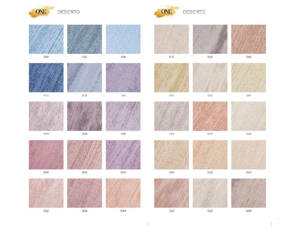 DESERTO: Pearlescent Textured Decorative Paint with Fine Sand Effect