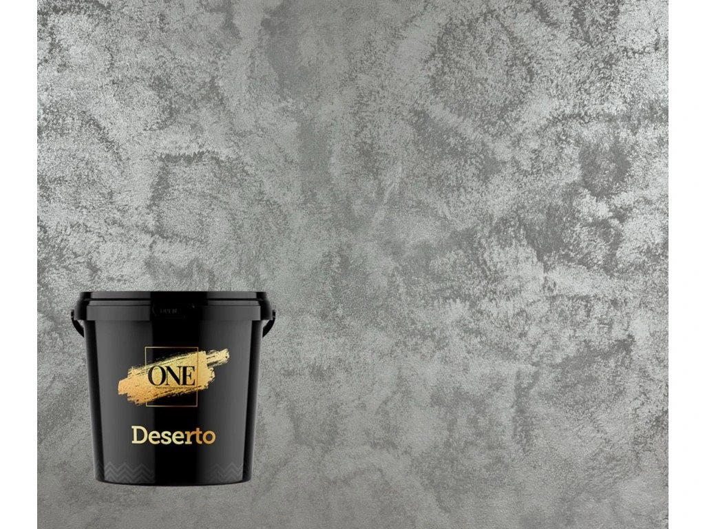DESERTO: Pearlescent Textured Decorative Paint with Fine Sand Effect