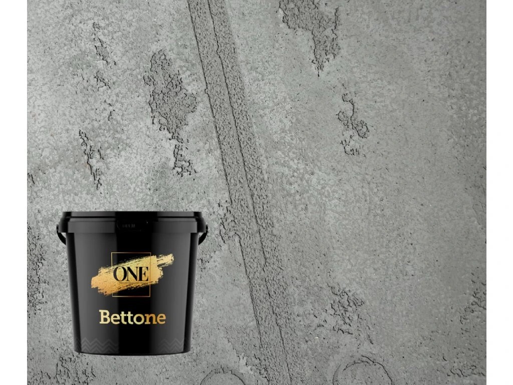 BETTONE | Decorative Plaster with Concrete Effect
