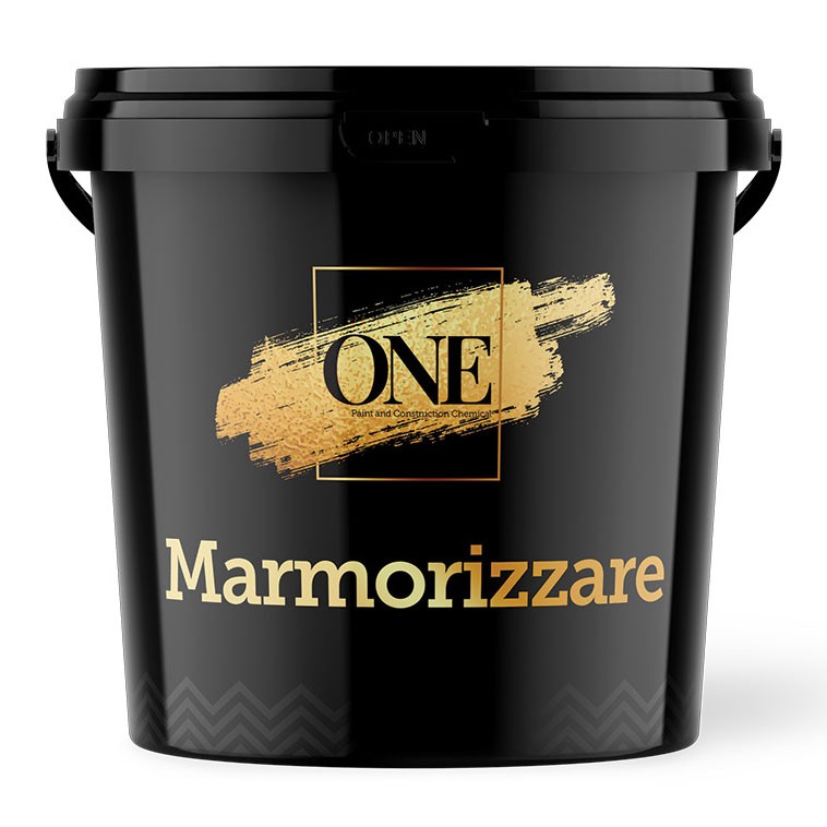 MARMORIZZARE | Acrylic Based Textured Decorative Plaster with Marble Effect 