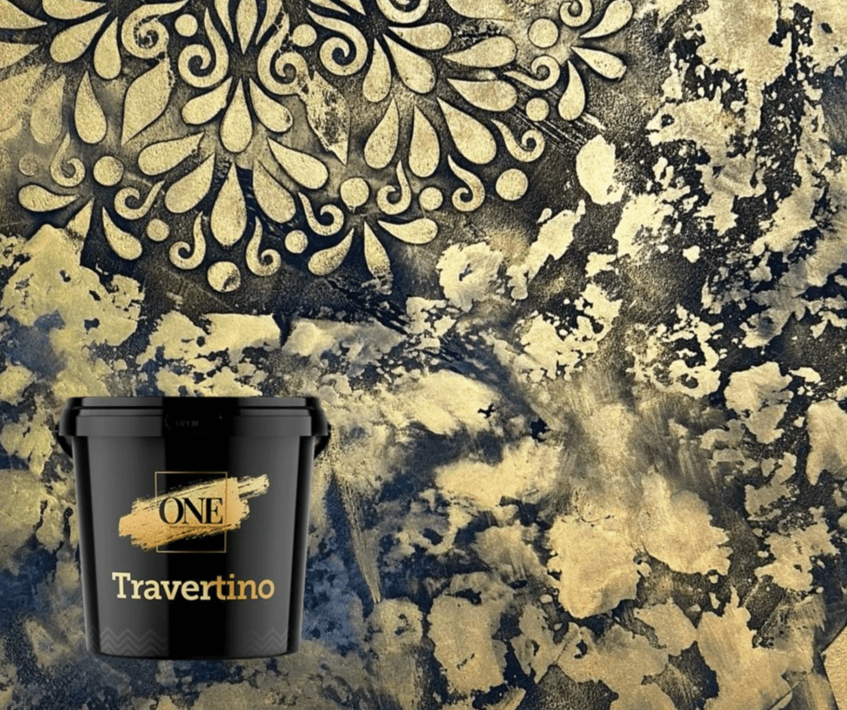 TRAVERTINO: Travertine Effect Decorative Plaster - 20KG