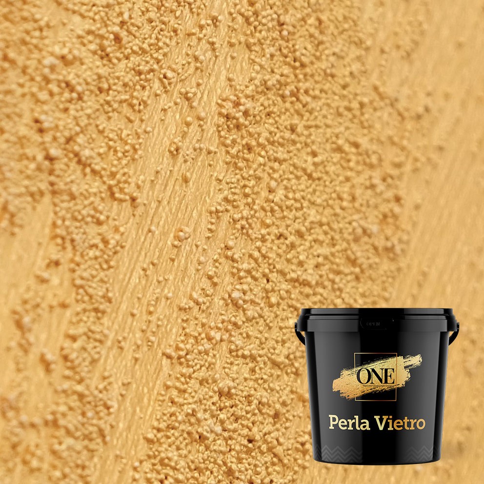 PERLA VETRO: Decorative Paint with Luxurious Glass Beads - 1L