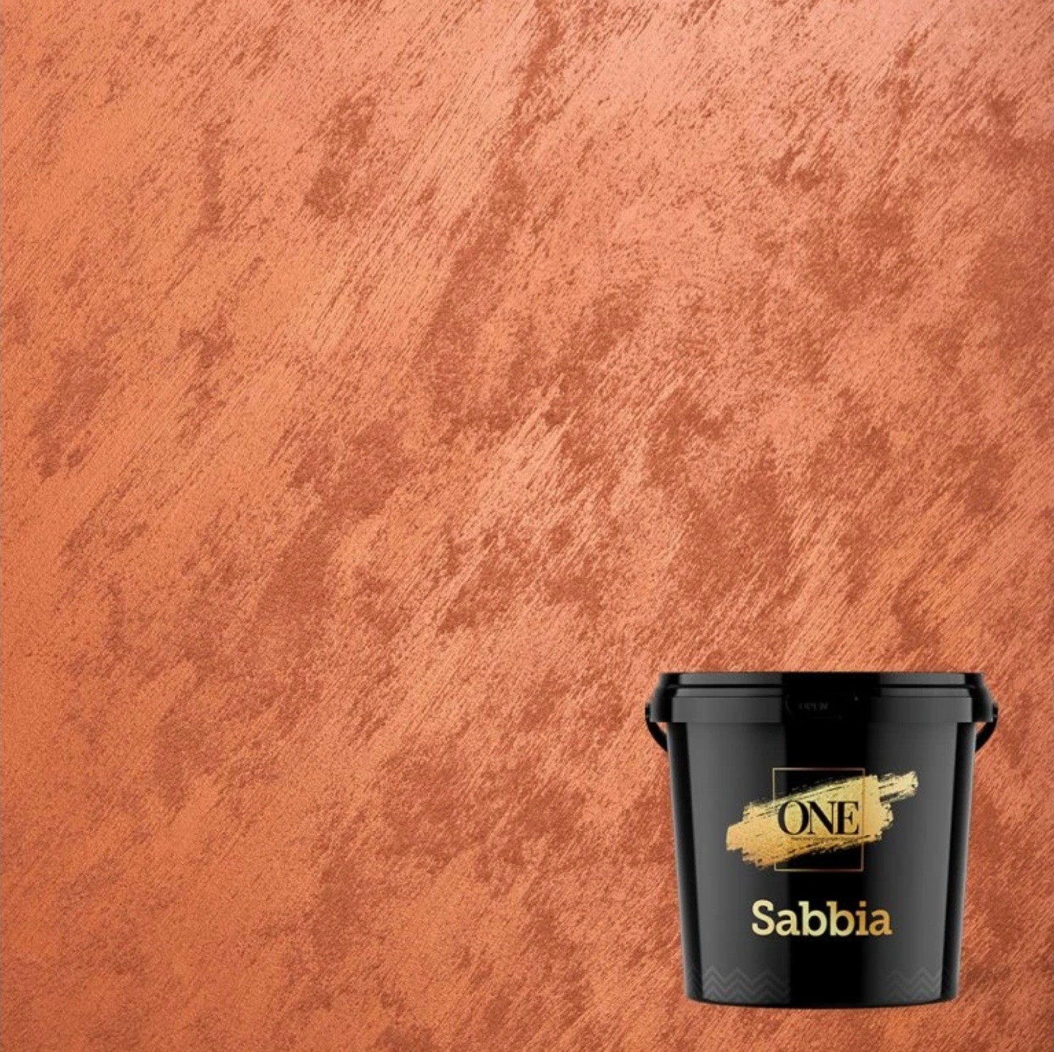 SABBIA: Pearlescent Decorative Paint with Thick Sand Texture