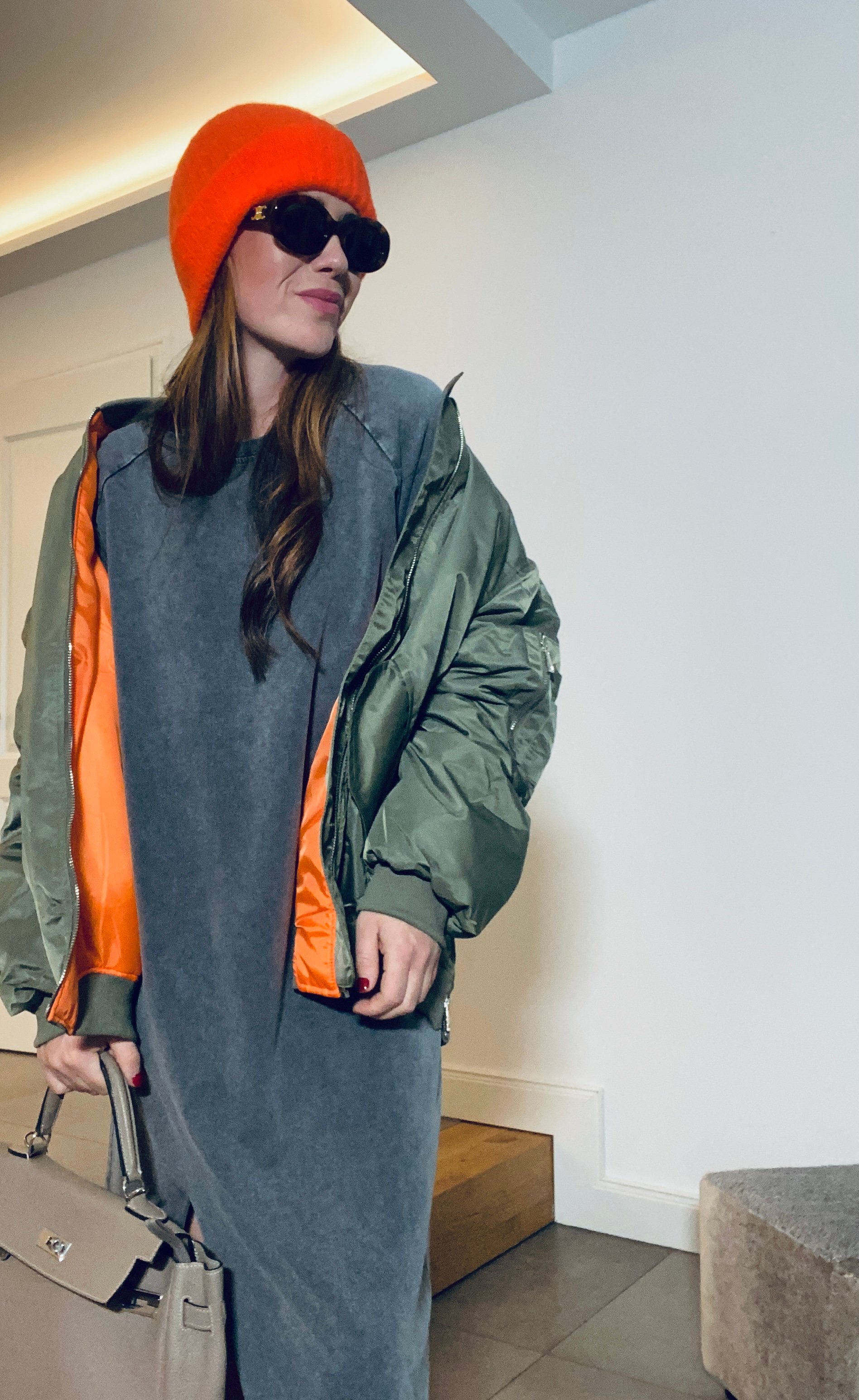 Bomberjacke  - Khaki