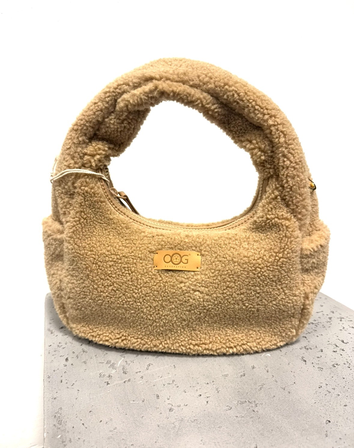 Teddytasche - Beige