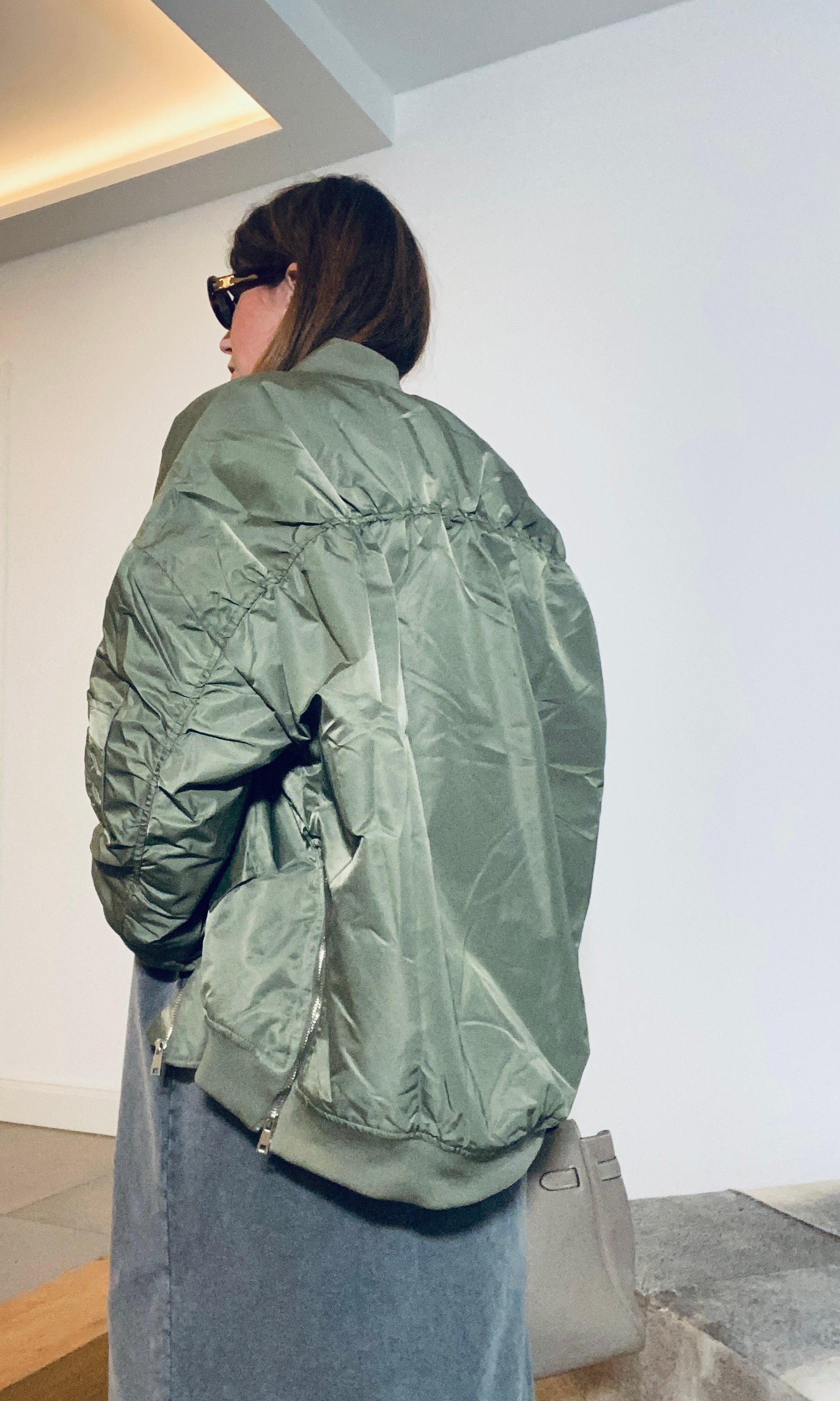 Bomberjacke  - Khaki