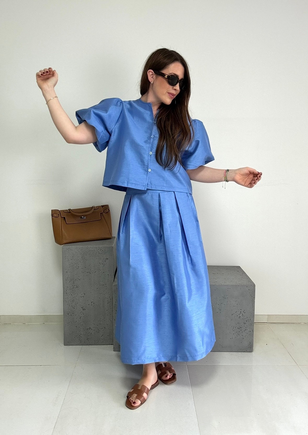 Maxi-Rock - Hellblau