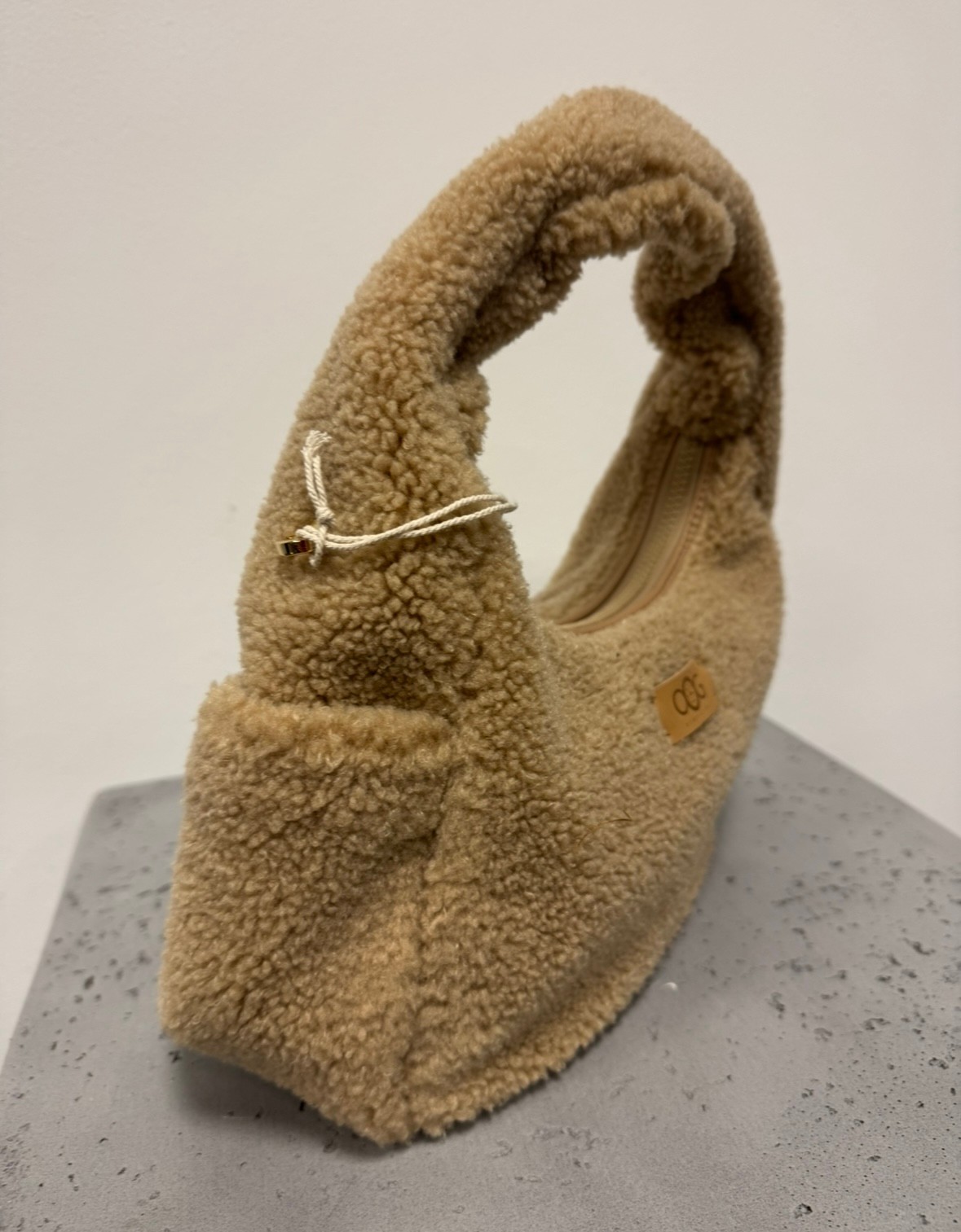 Teddytasche - Beige