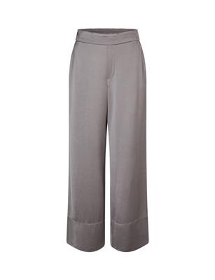 Graue Satinhose 