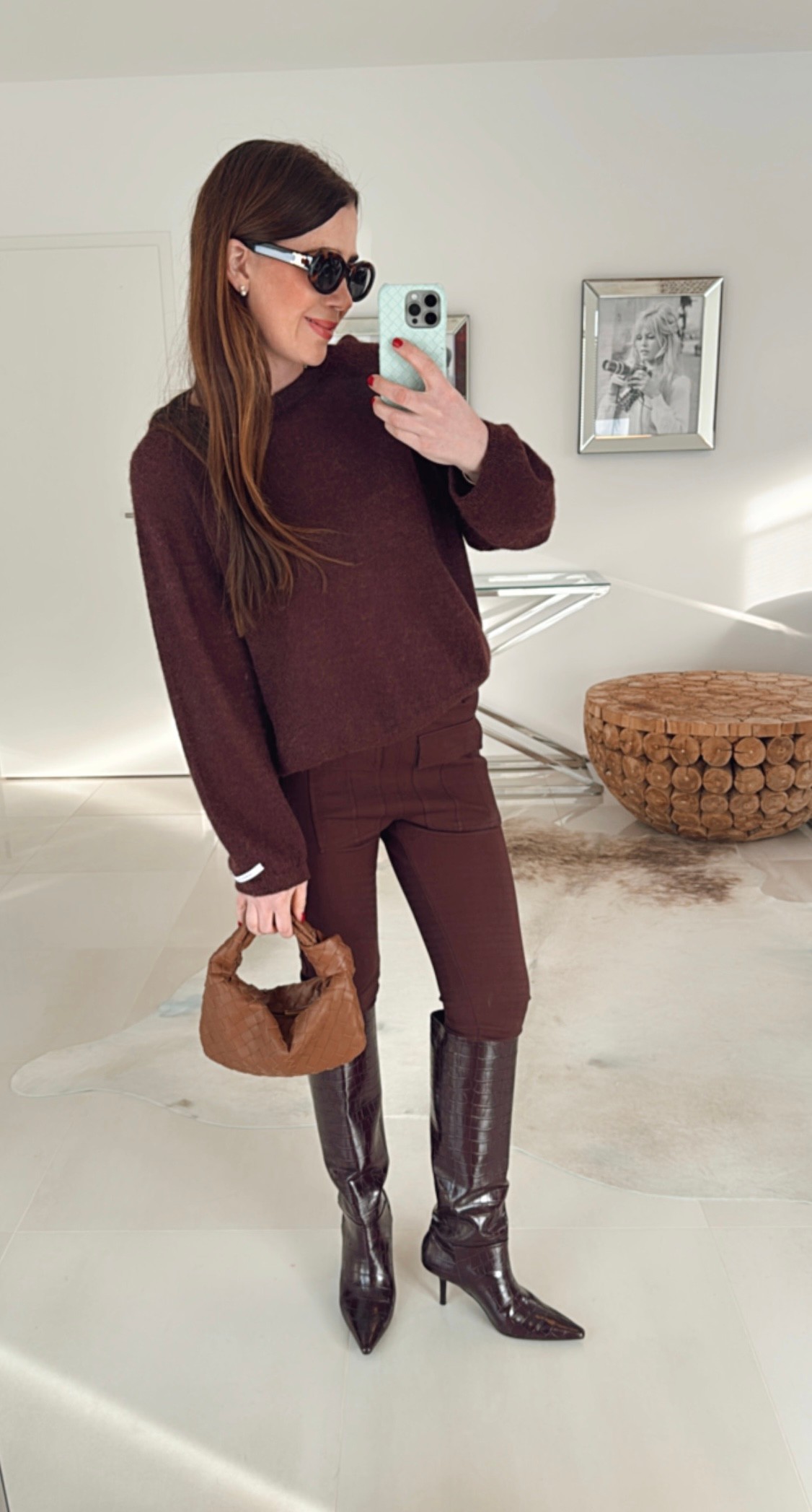 THIN KNIT SWEATER