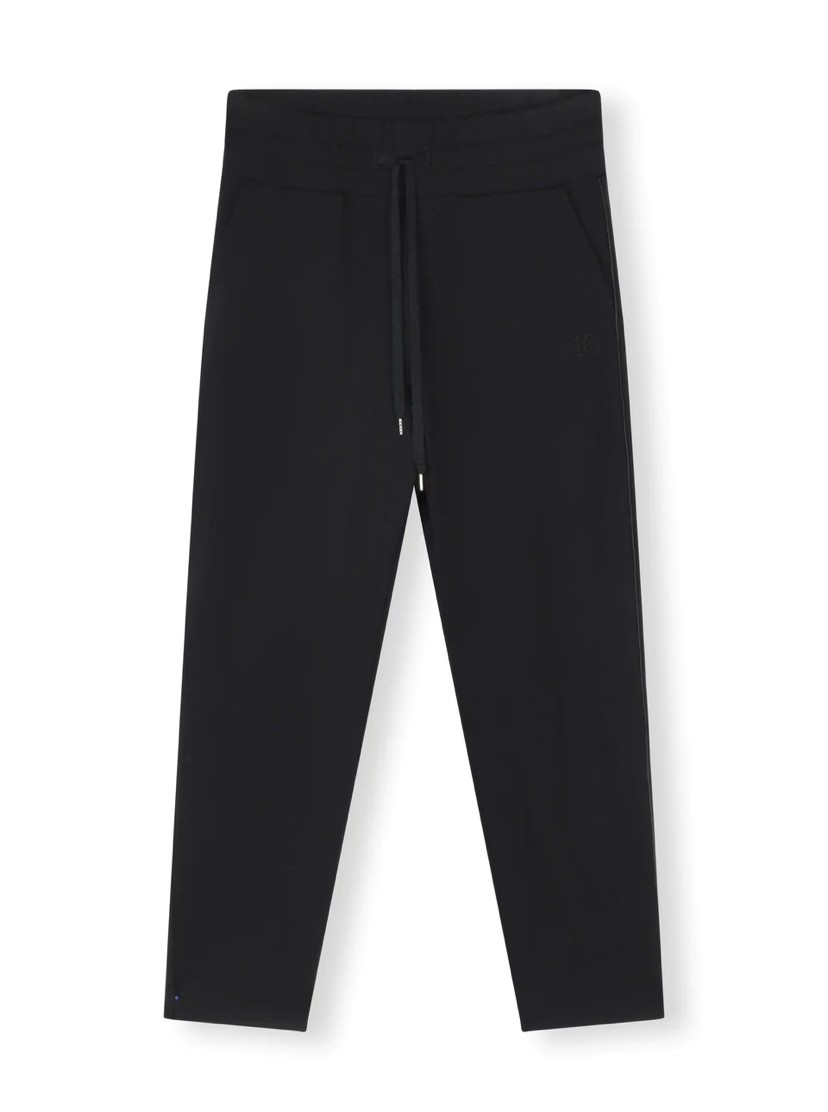 HIGH WAIST JOGGER - SCHWARZ