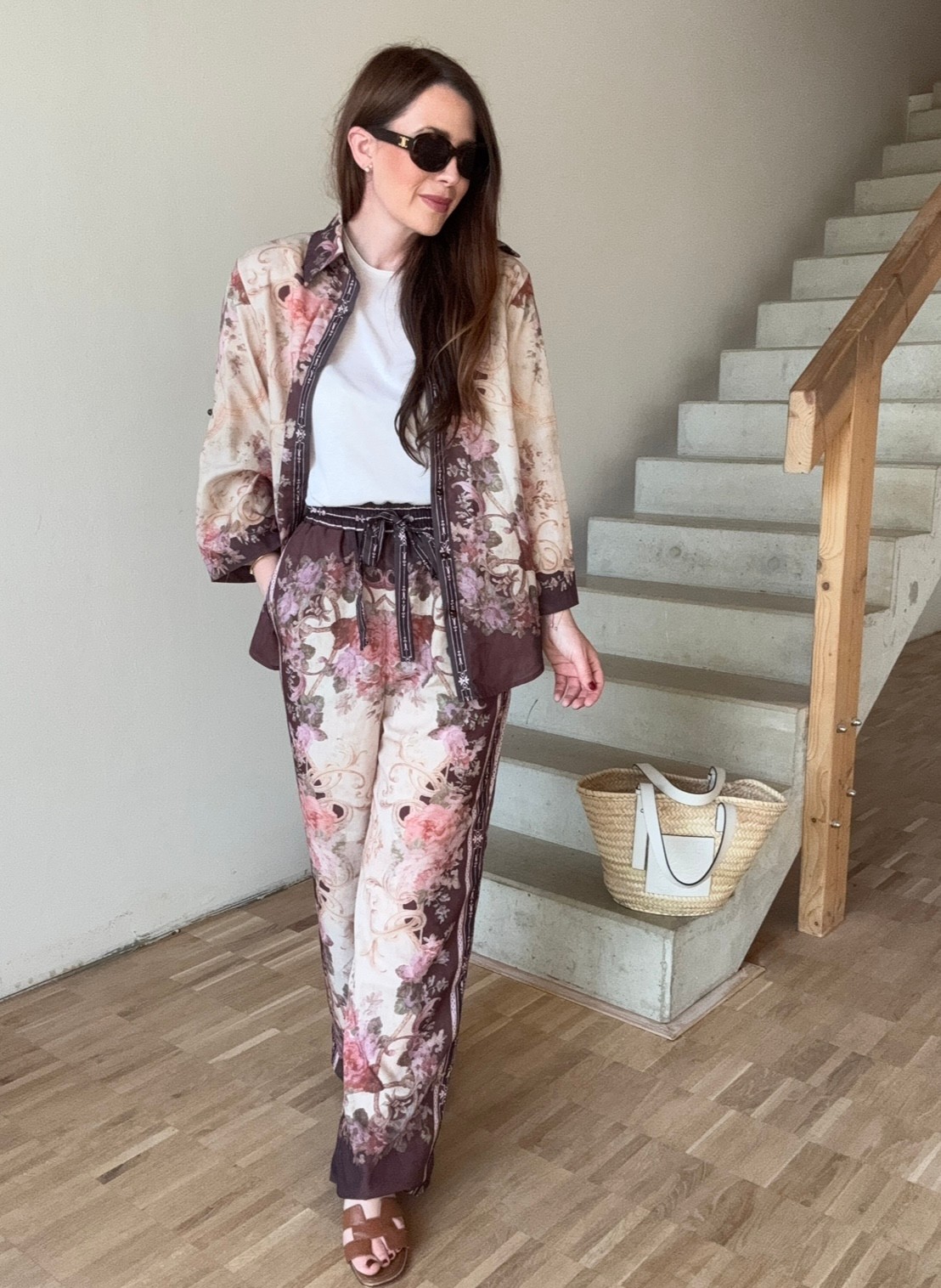 Zweiteiler mit langer Hose
