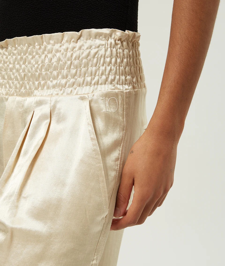 SATIN PANTS