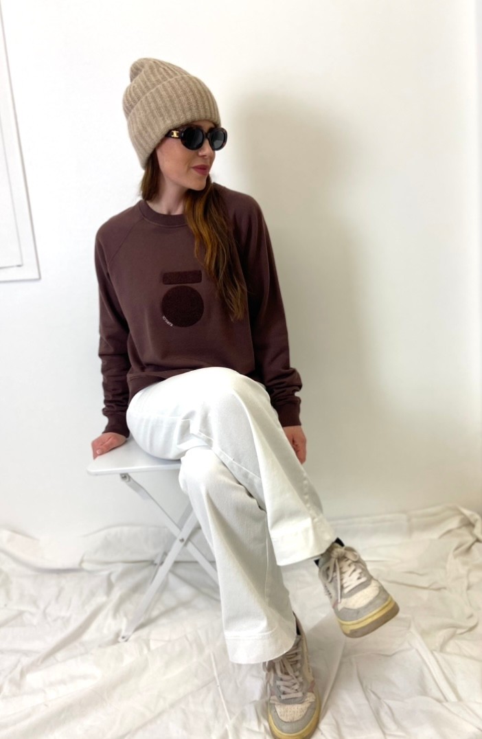 CROPPED ICON SWEATER