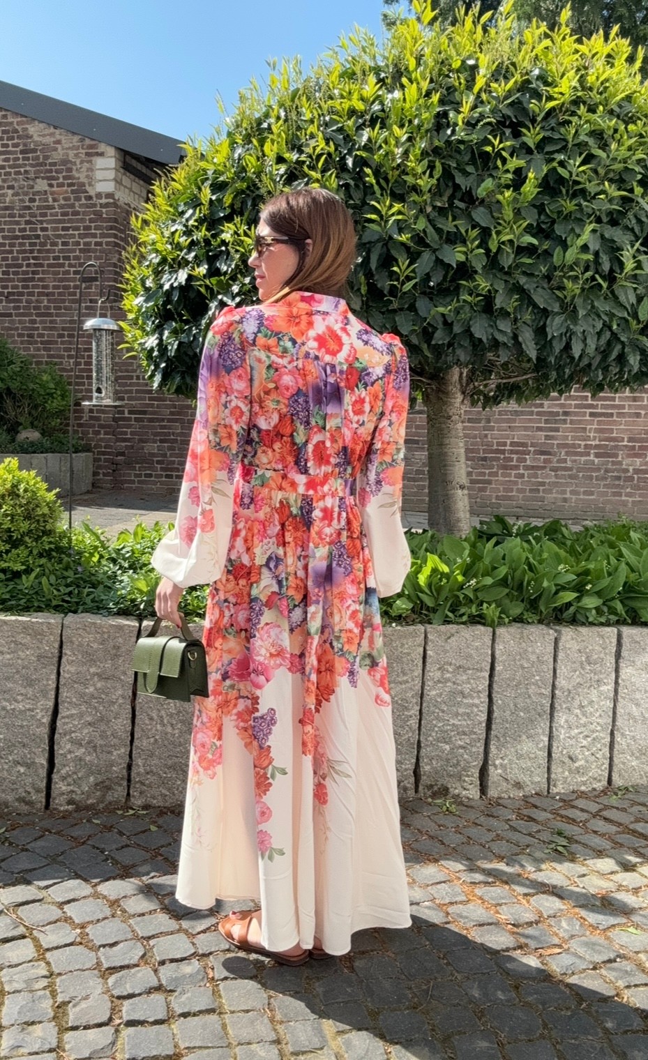 Maxi-Kleid (Fällt klein aus!)
