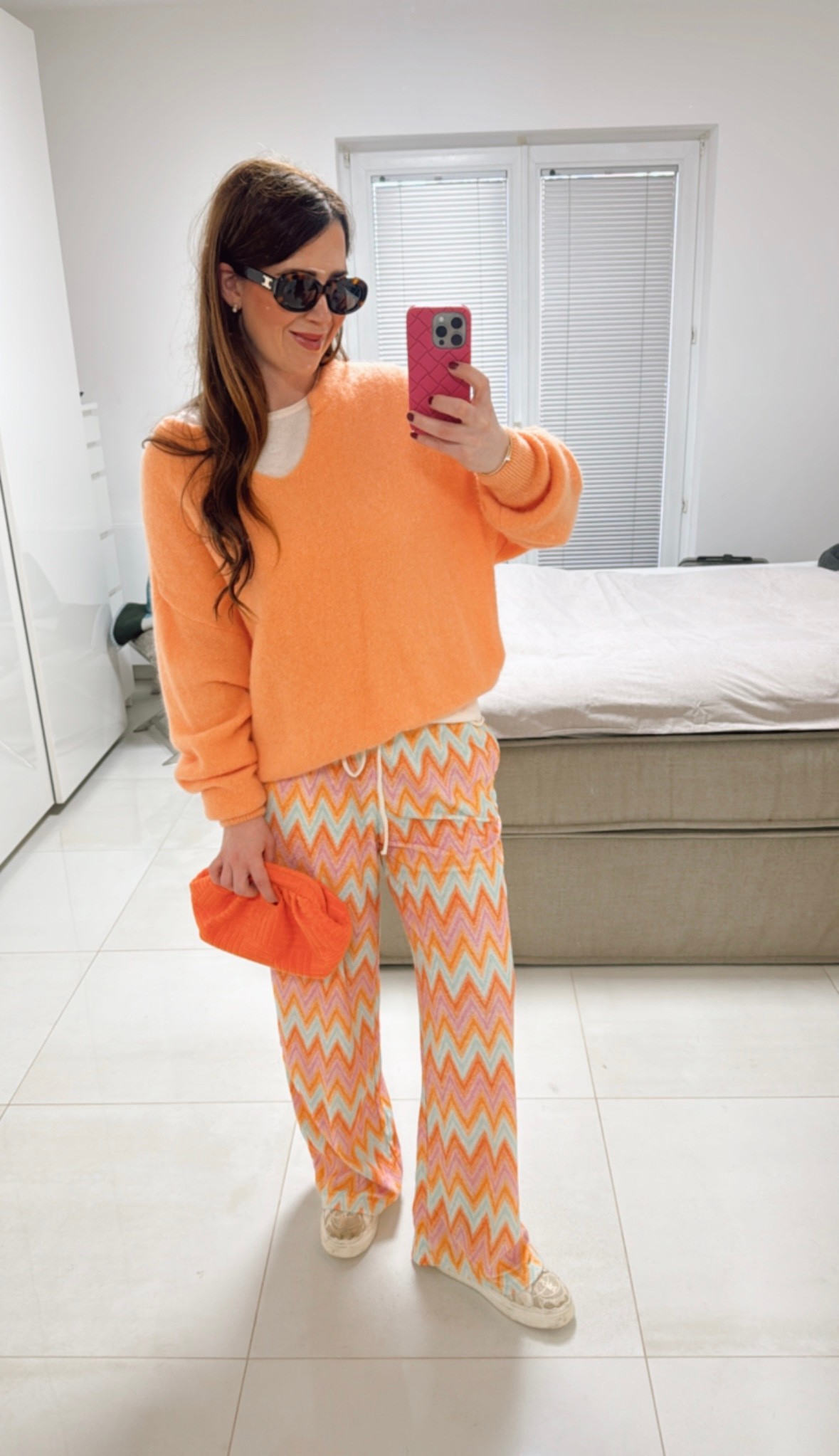 Pullover "Must-Have" - Mandarine