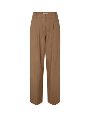 Stoffhose - Braun