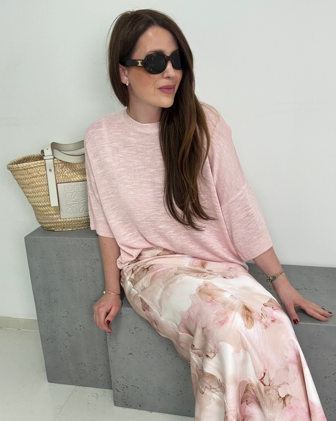 Leinenshirt - Rose
