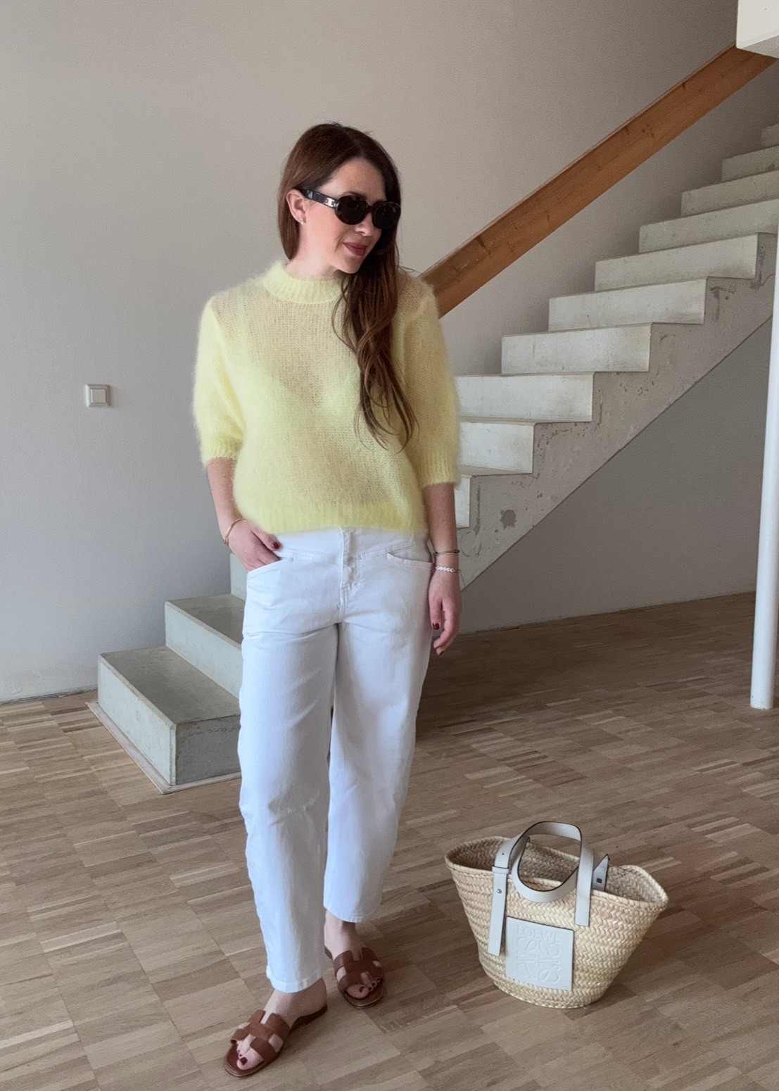 Mohair Shirt - Gelb