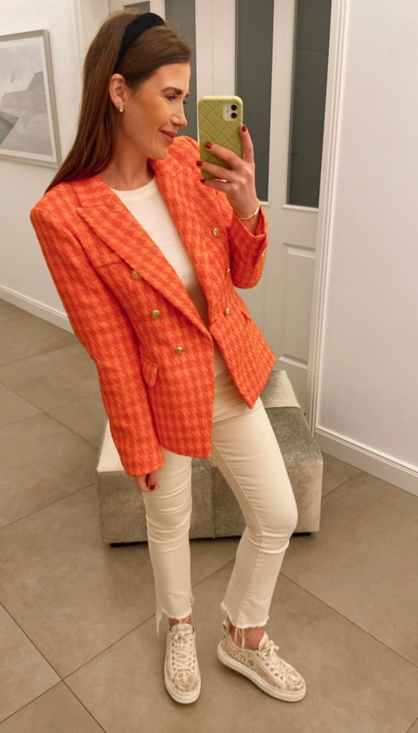 Blazer  - Orange