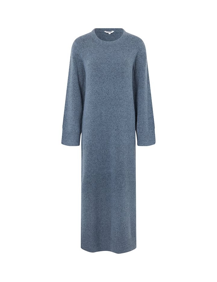 Strickkleid - Grau
