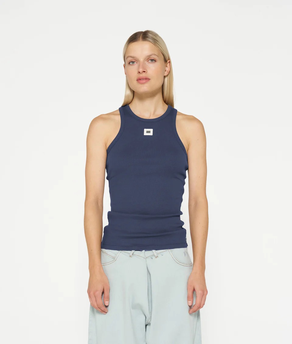 TANK TOP RIB - NAVY