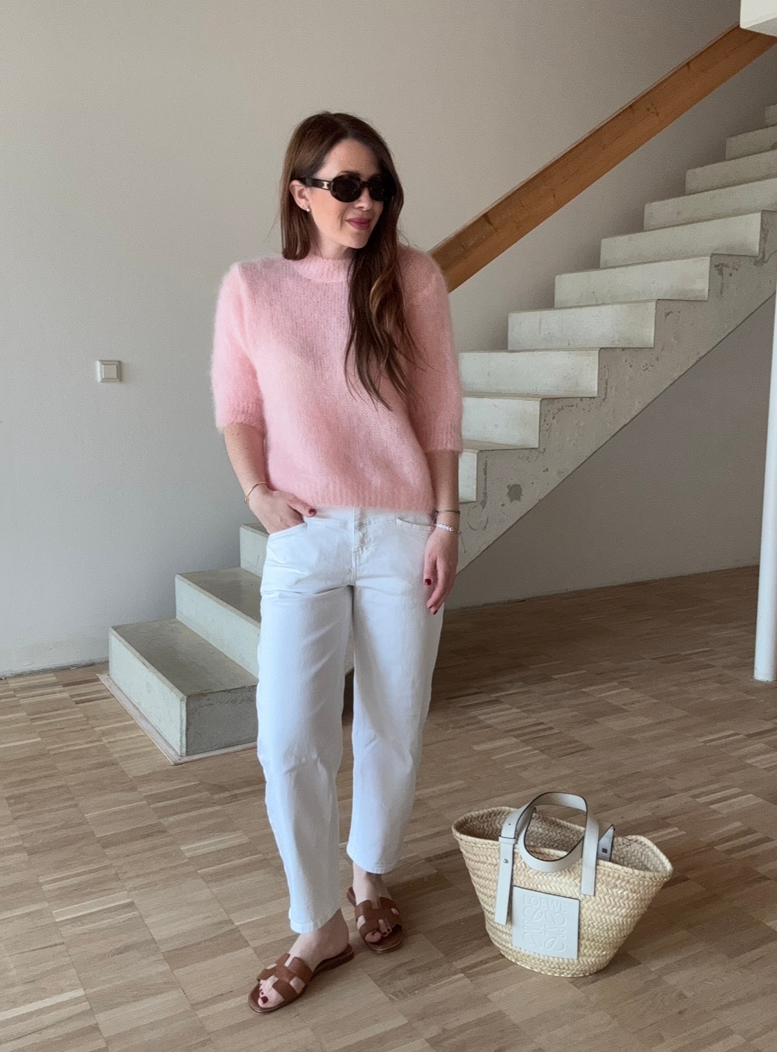 Mohair Shirt - Rosa