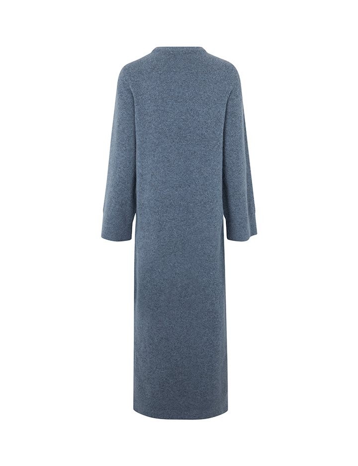 Strickkleid - Grau