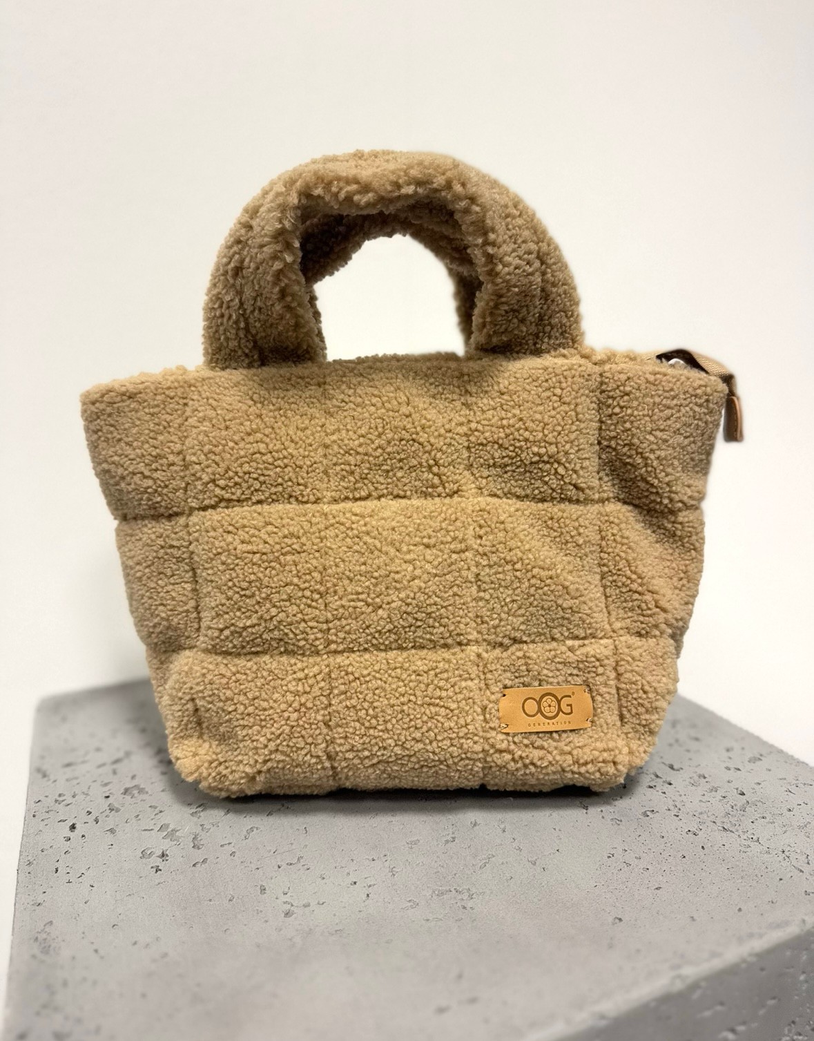 Teddytasche - Beige