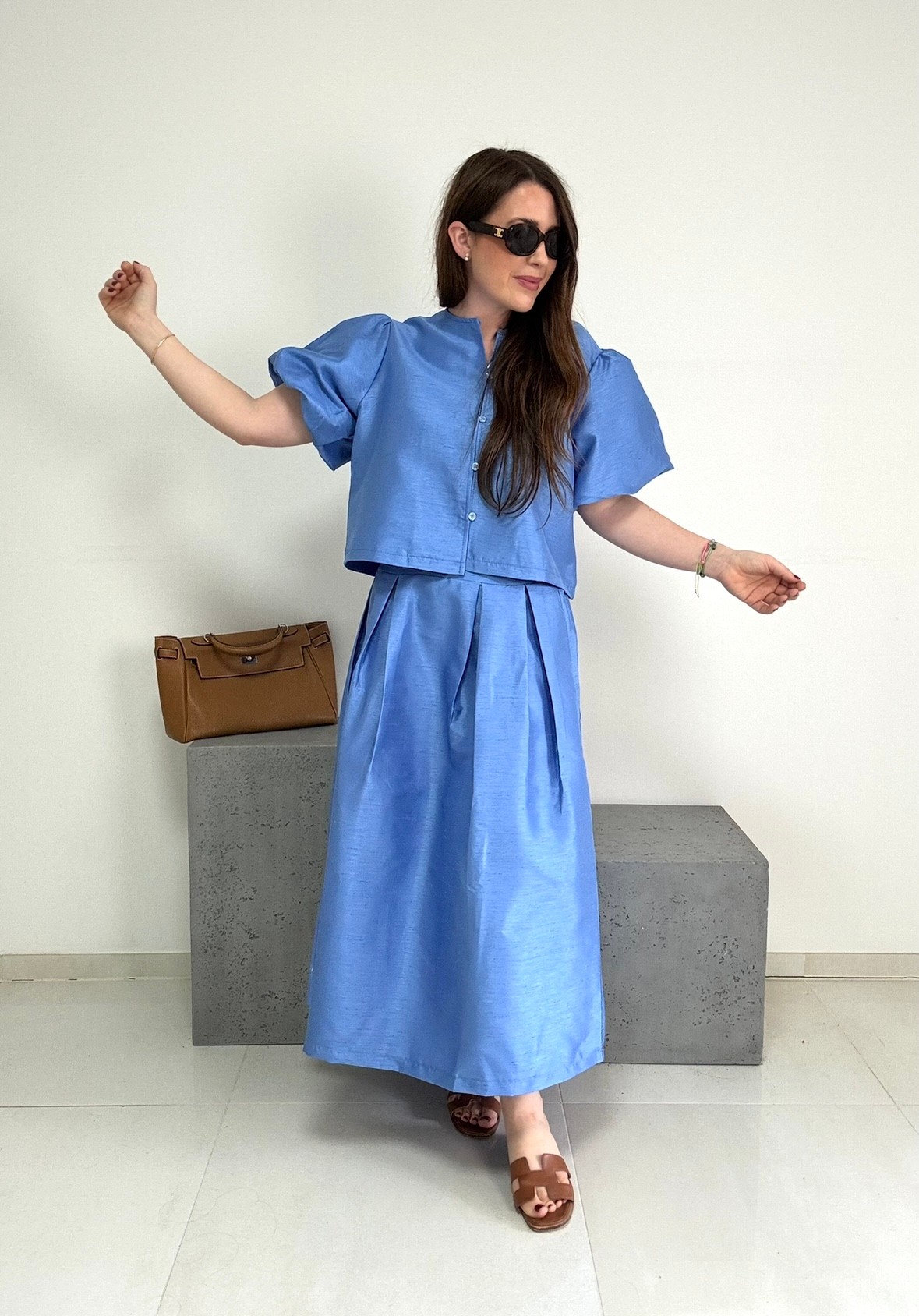 Maxi-Rock - Hellblau