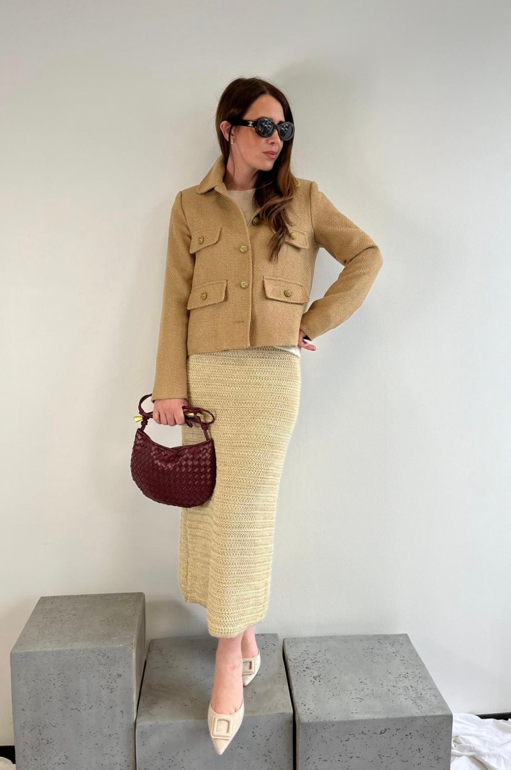 Blazer - Beige