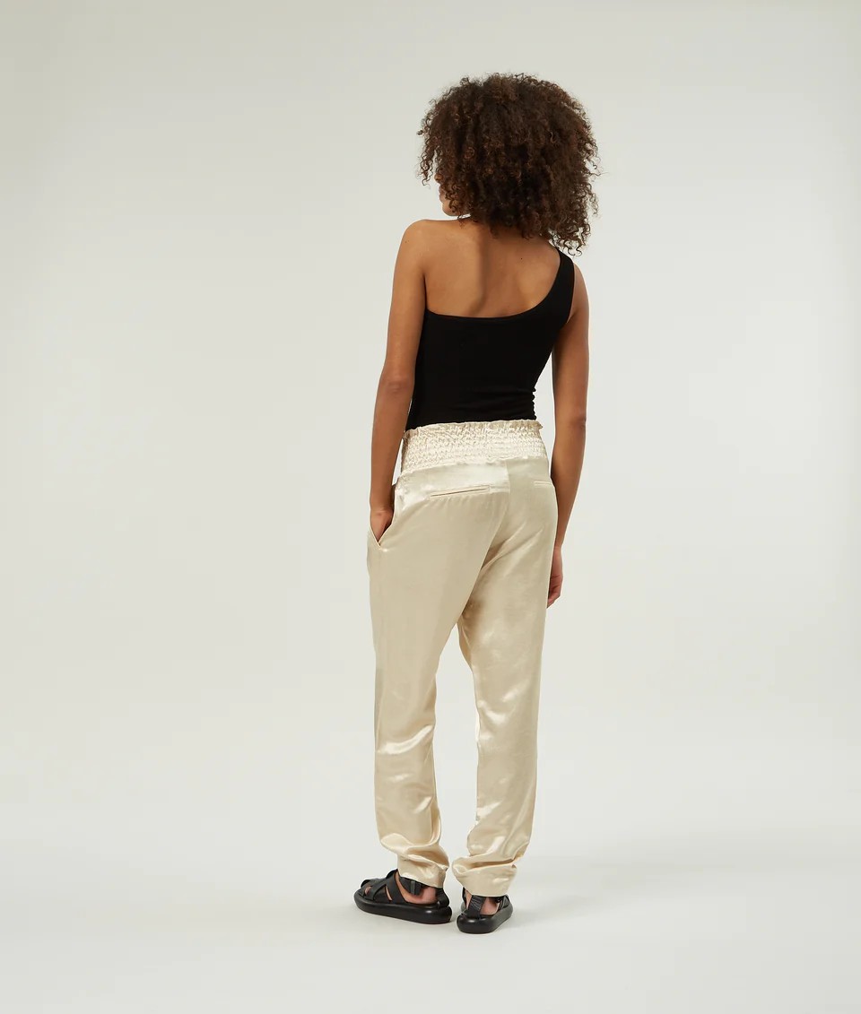 SATIN PANTS