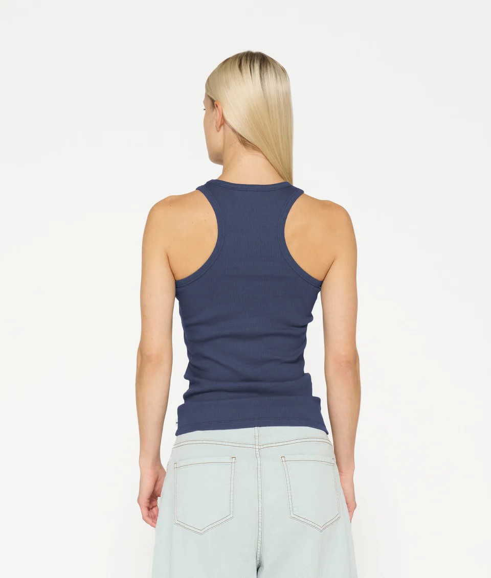 TANK TOP RIB - NAVY