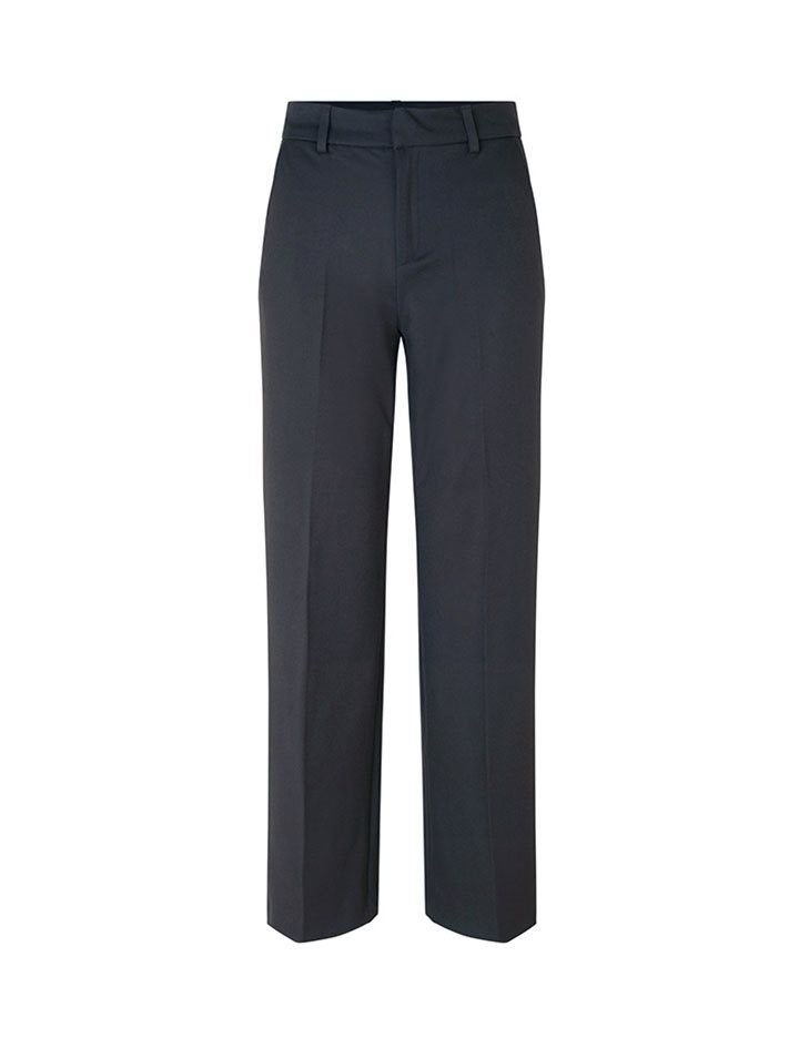 Stoffhose  - Navy