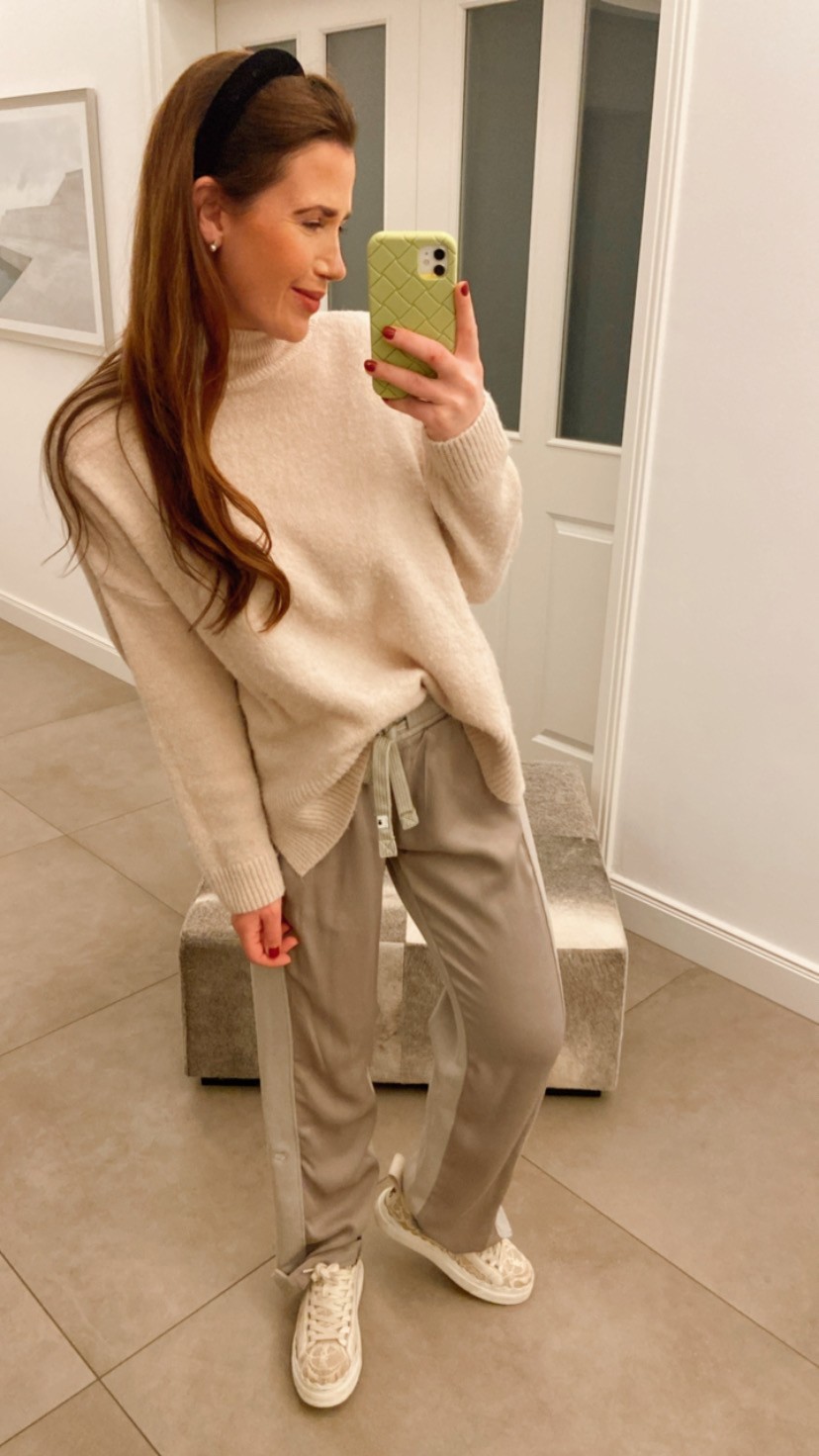 SMOKING JOGGER - GRAU 