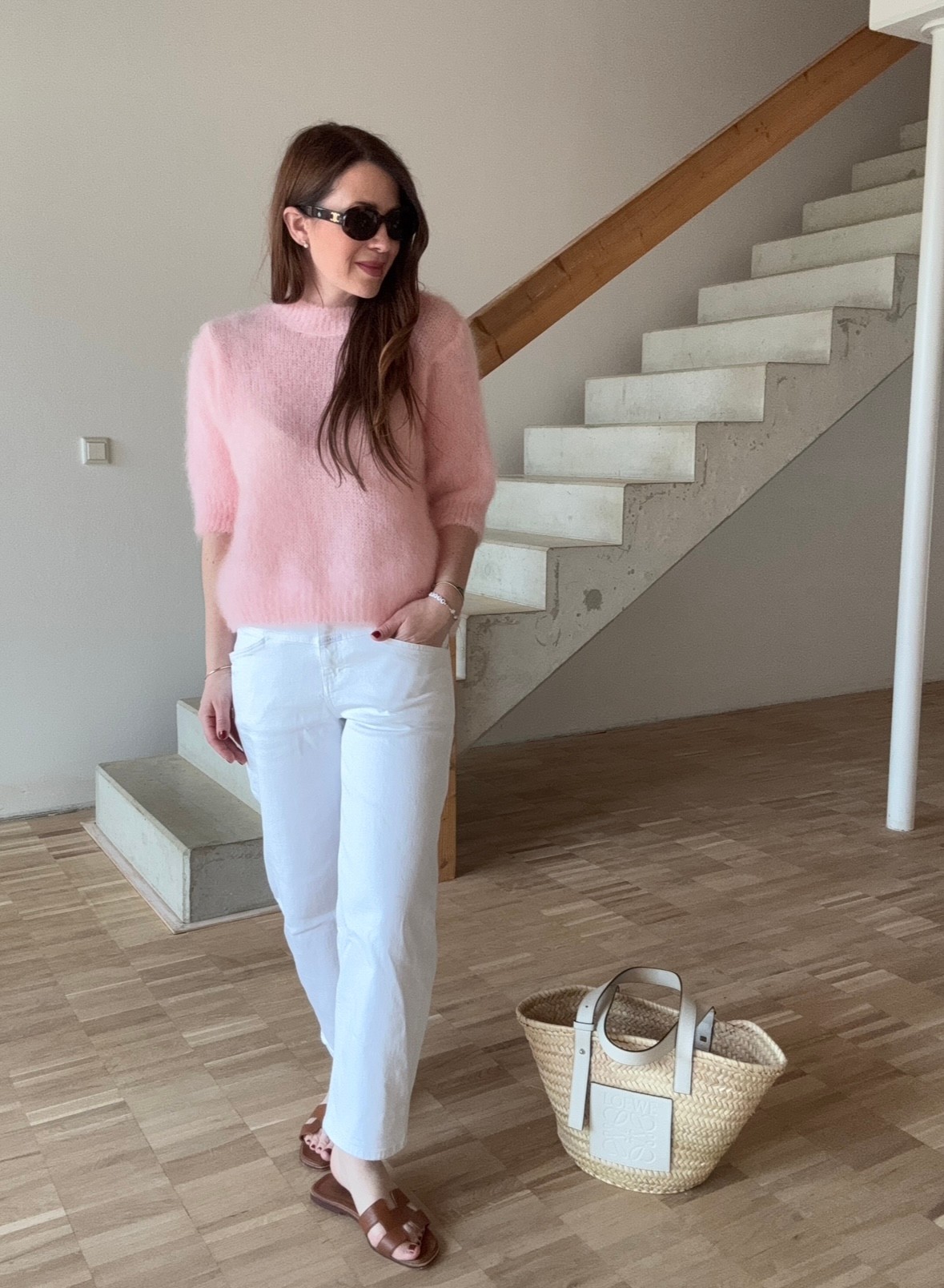 Mohair Shirt - Rosa