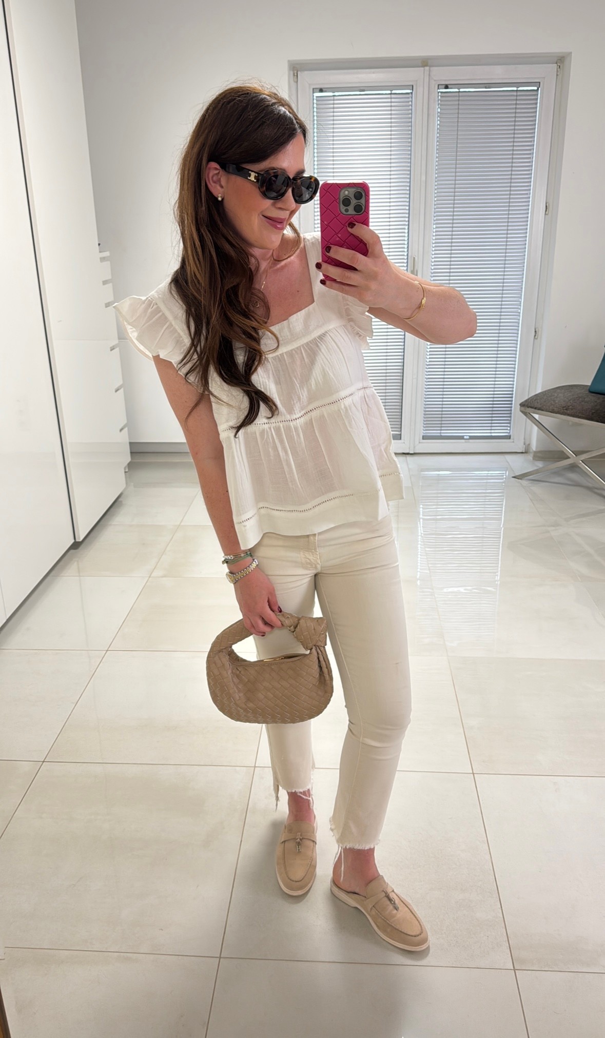 Verspieltes Top