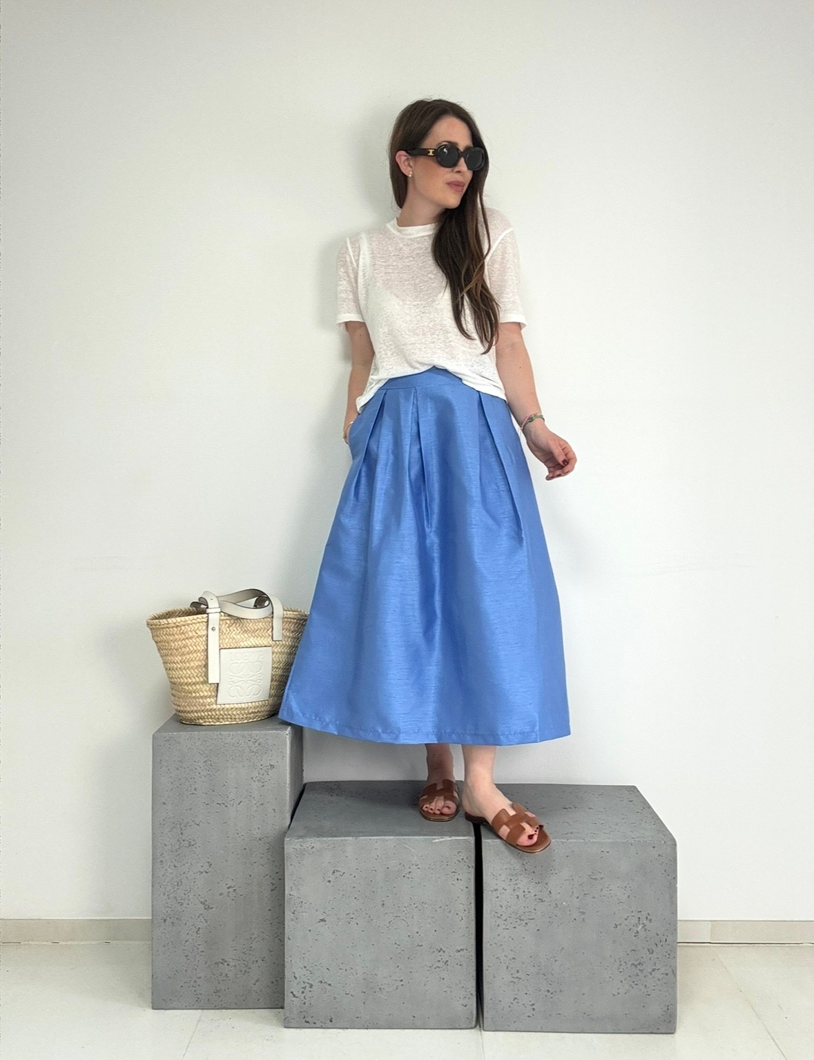 Maxi-Rock - Hellblau