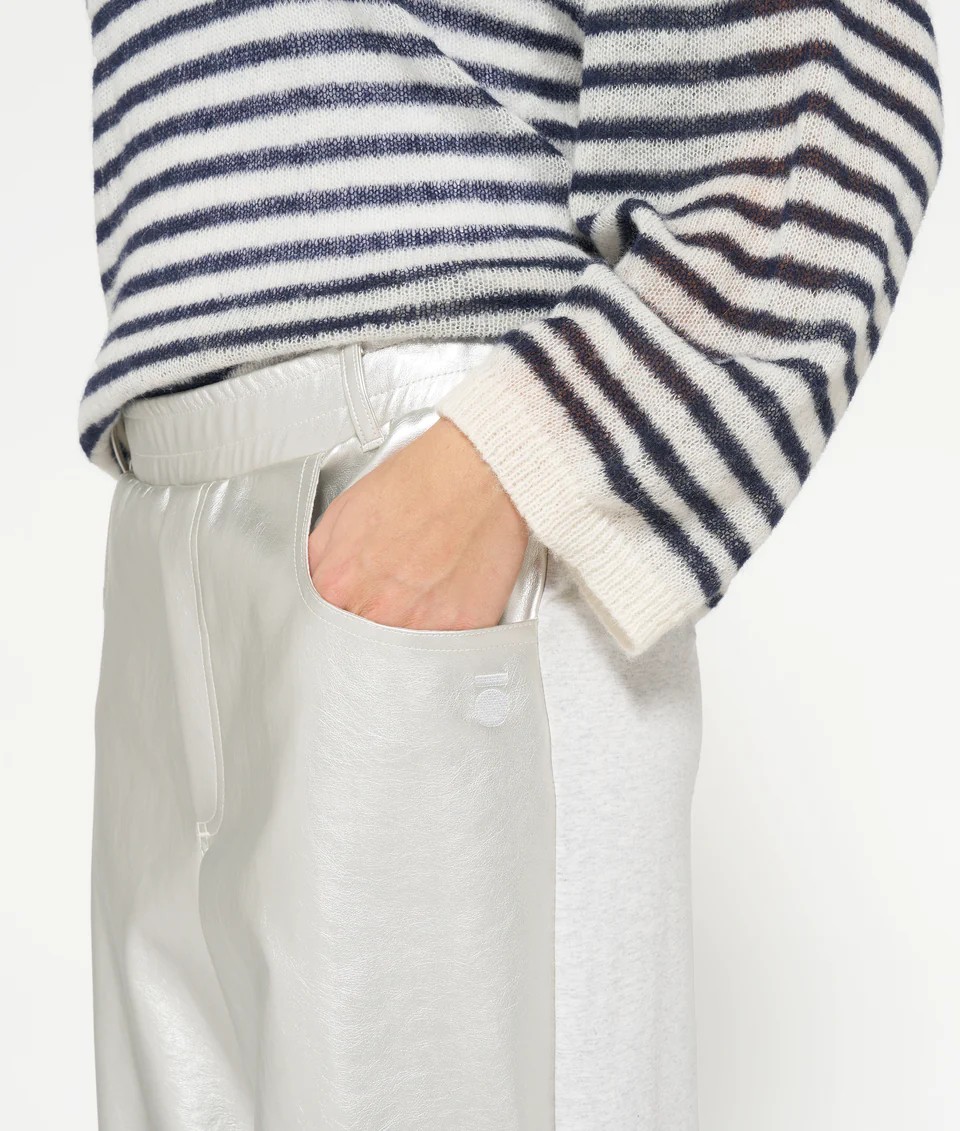 THIN KNIT SWEATER STRIPE