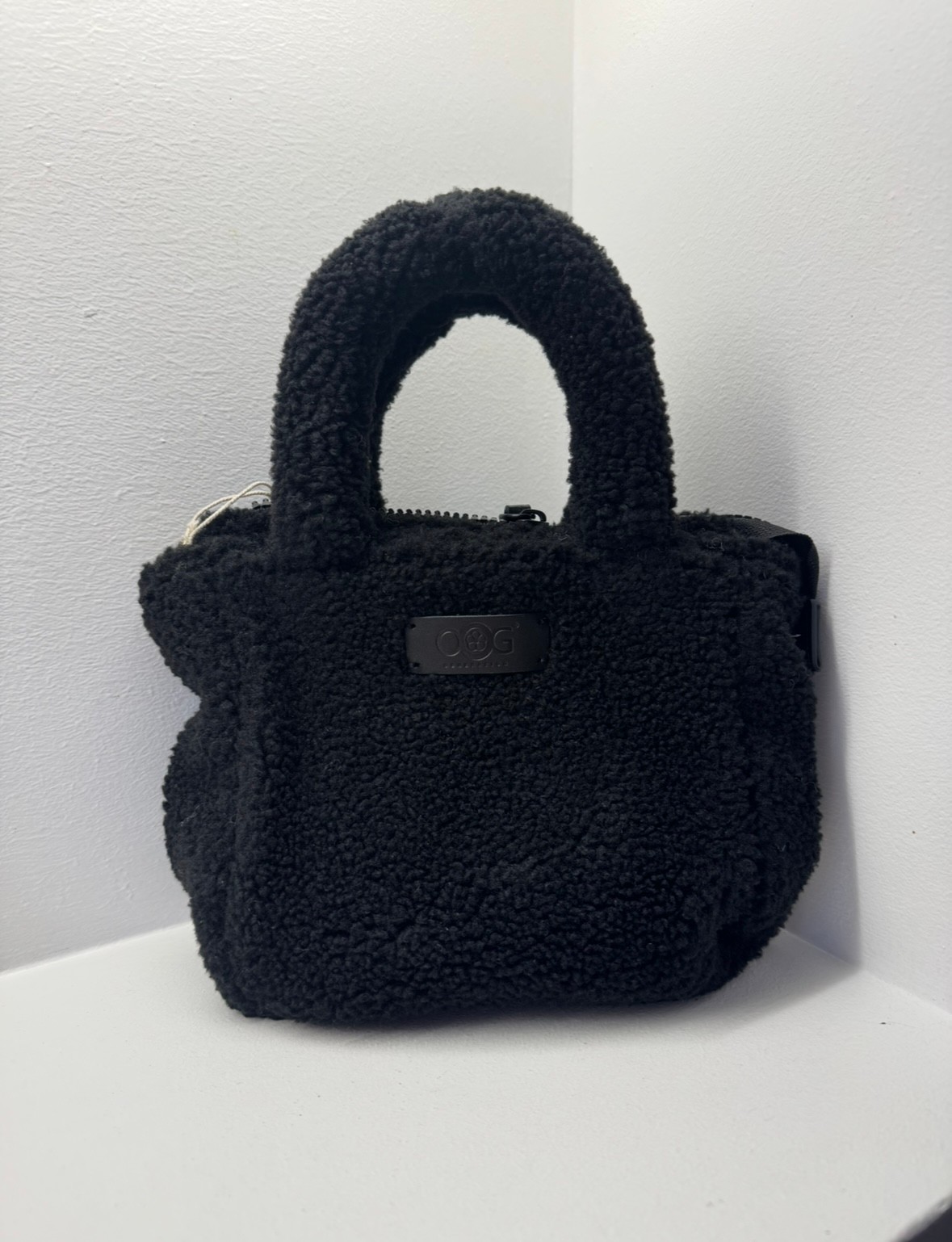 Kleine Teddytasche - Schwarz