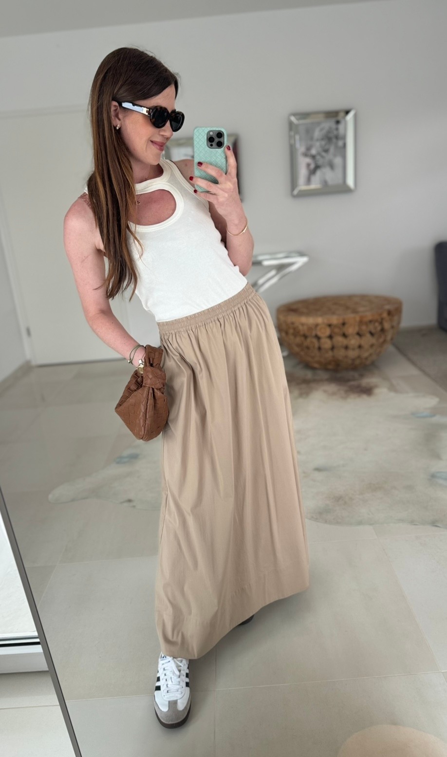 Maxi-Rock - Beige