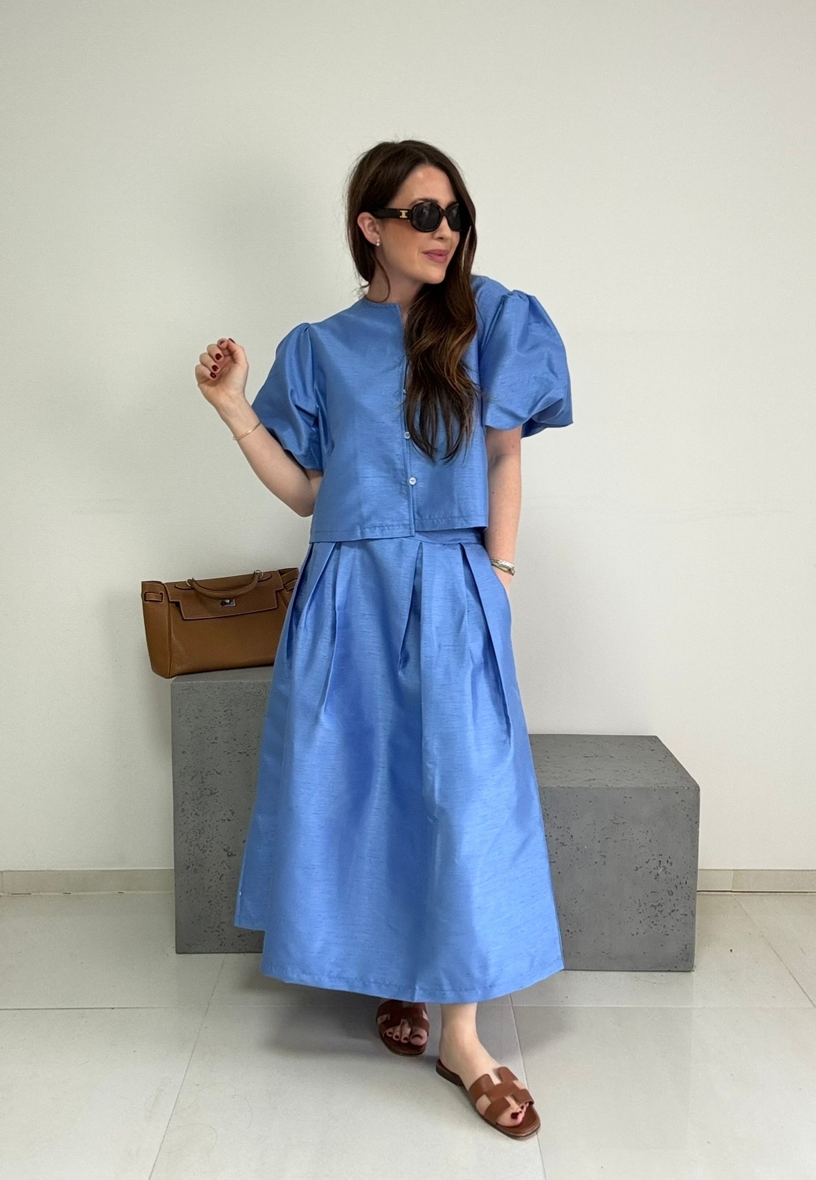 Maxi-Rock - Hellblau