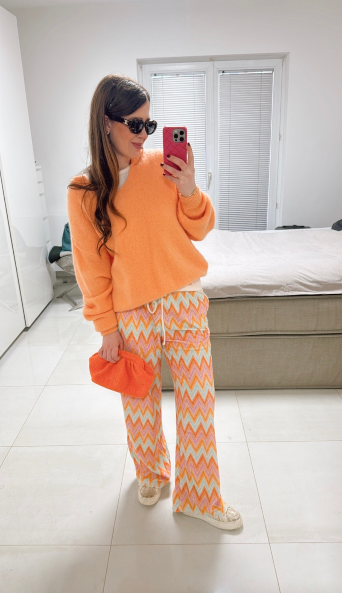 Pullover "Must-Have" - Mandarine