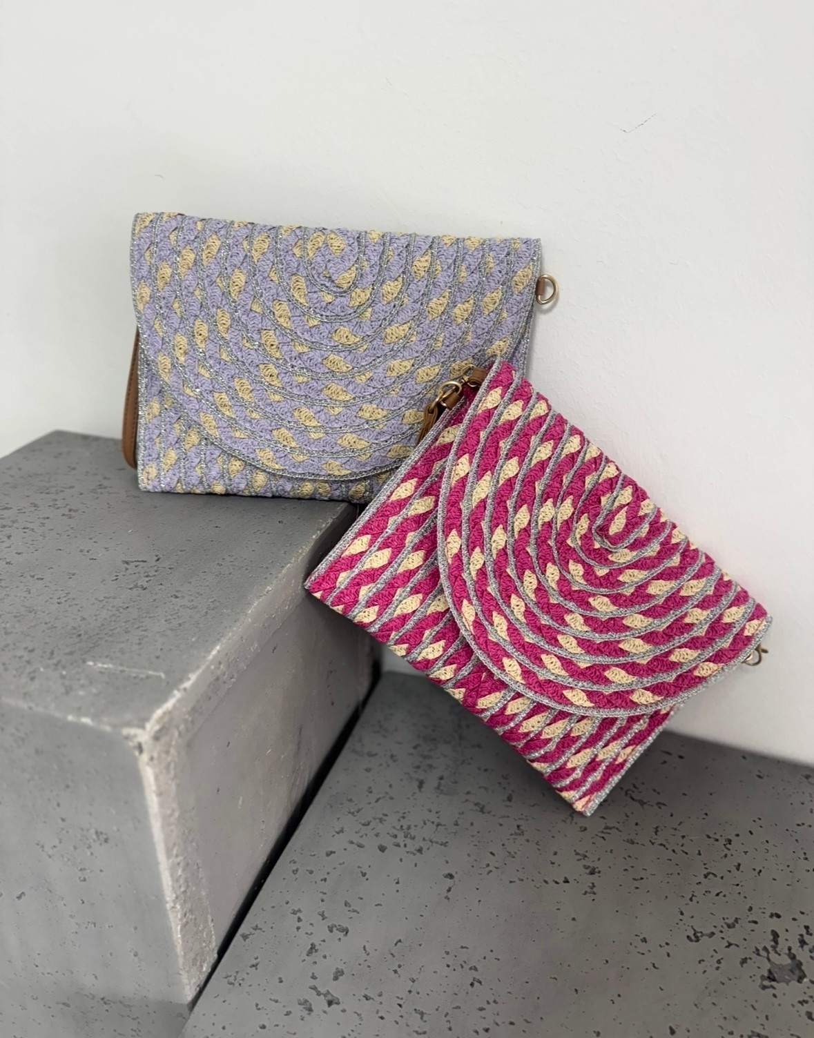 verspielte Clutch 