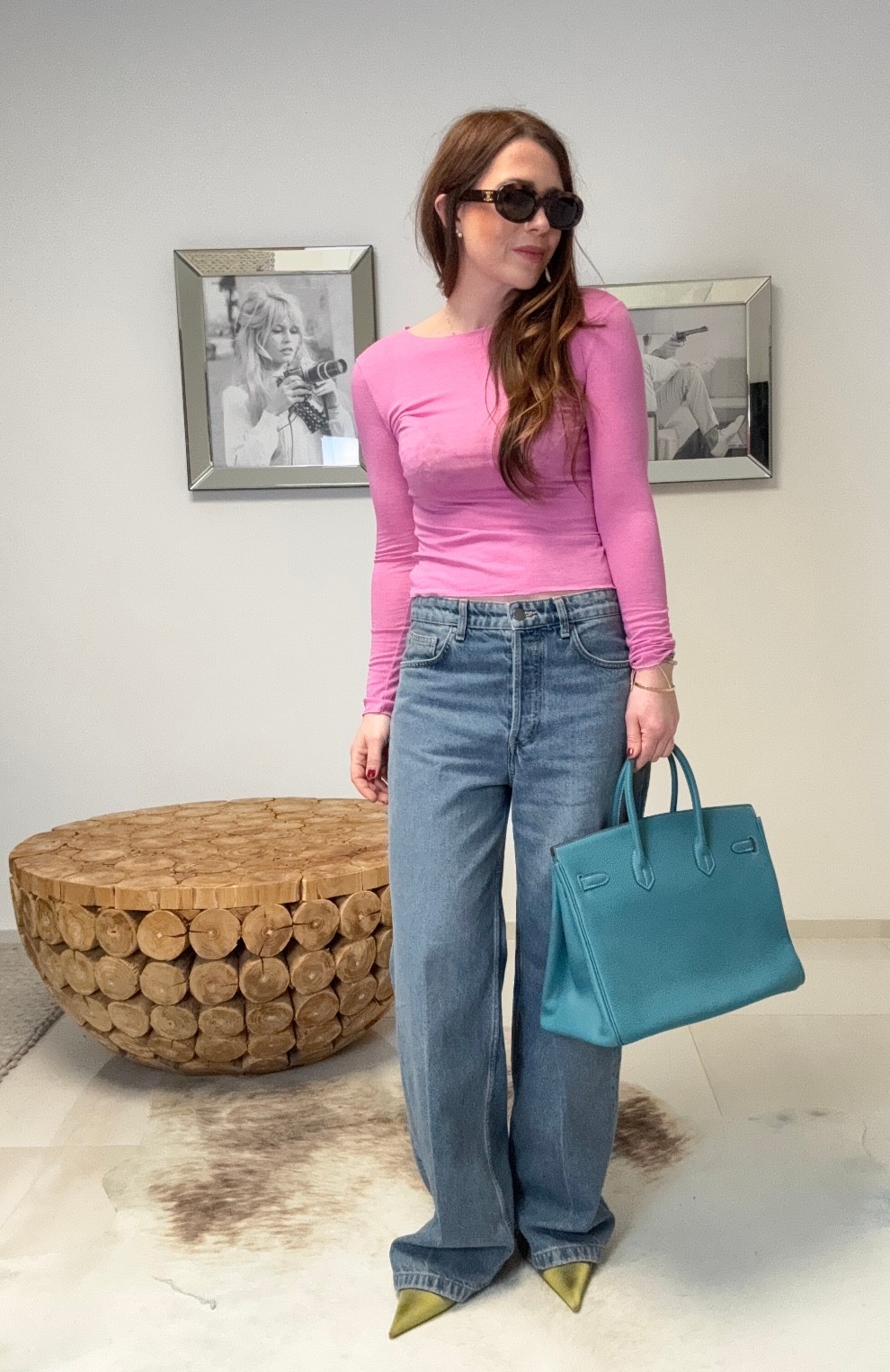 Longsleeve - Rosa