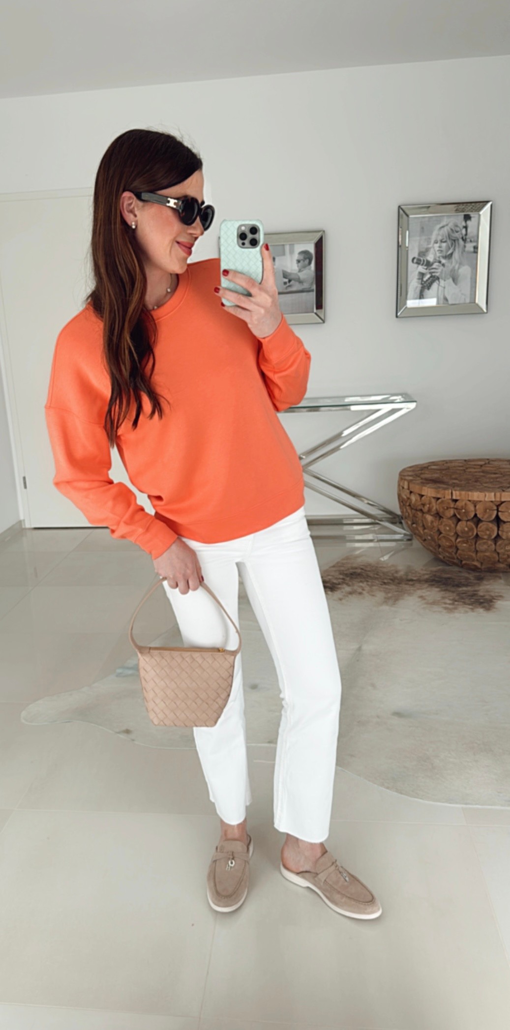 Sweatshirt Orange